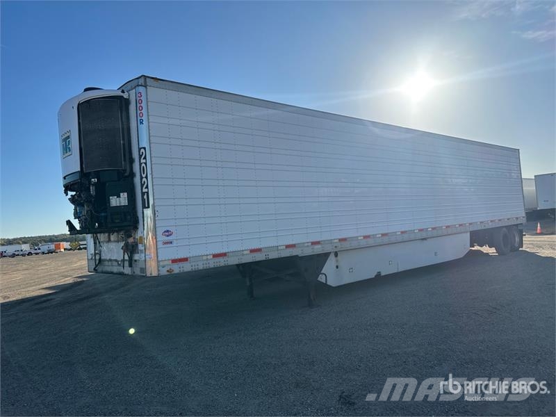 Utility VS2RA 53 ft x 102 in T/A Refrigerated Trailer Külmikpoolhaagised