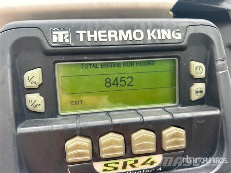 Utility VS2RA 53 ft x 102 in T/A Refrigerated Trailer Piekabes ar temperatūras kontroli