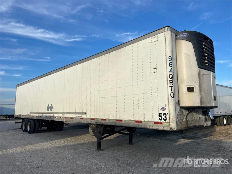 Utility VS2RA 53 ft x 102 in T/A Refrigerated Trailer Semi Reboques Isotérmicos