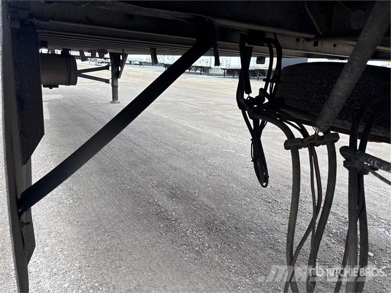 Utility VS2RA 53 ft x 102 in T/A Refrigerated Trailer Frysetrailer Semi