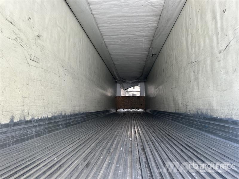 Utility VS2RA 53 ft x 102 in T/A Refrigerated Trailer Puspriekabės su izoterminiu kėbulu