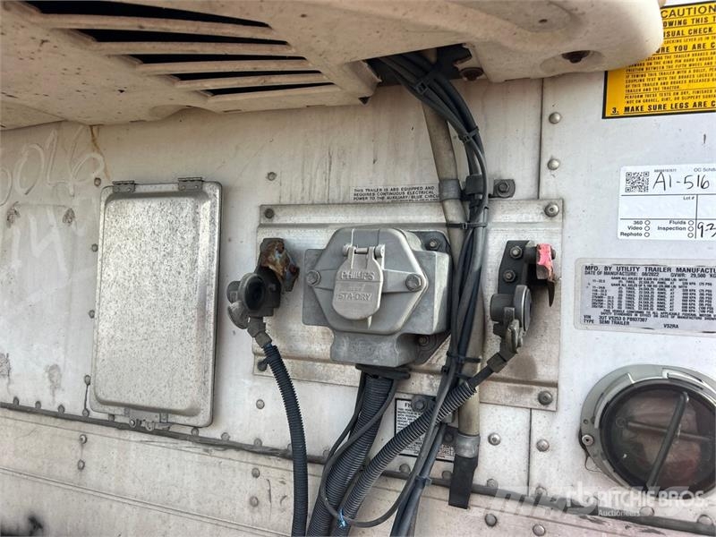 Utility VS2RA 53 ft x 102 in T/A Refrigerated Trailer Kühlauflieger