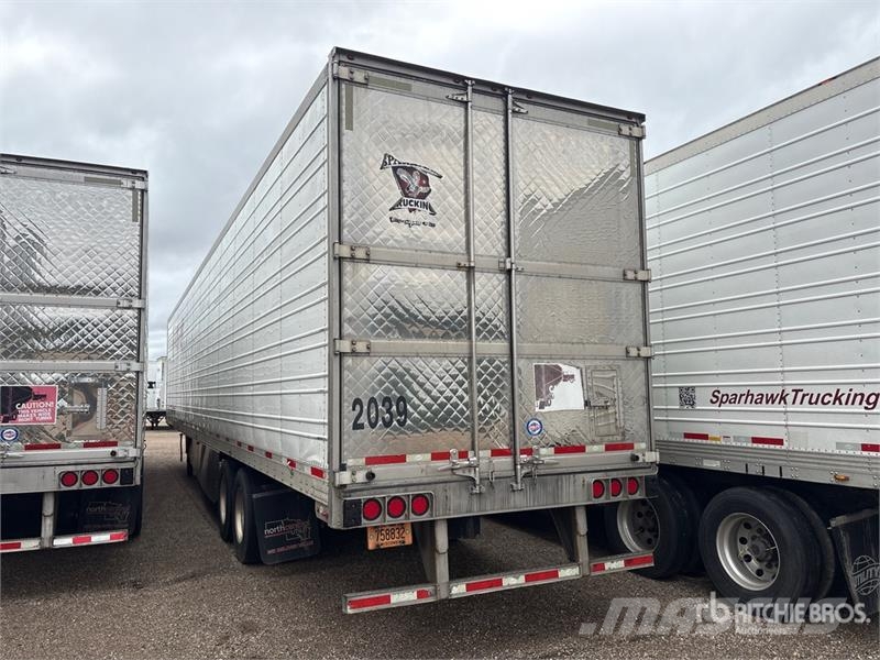Utility VS2RA 53 ft x 102 in T/A Refrigerated Trailer Kühlauflieger