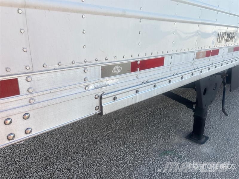 Utility VS2RA 53 ft x 102 in T/A Refrigerated Trailer Piekabes ar temperatūras kontroli