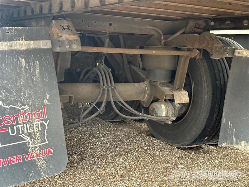 Utility VS2RA 53 ft x 102 in T/A Refrigerated Trailer Kühlauflieger