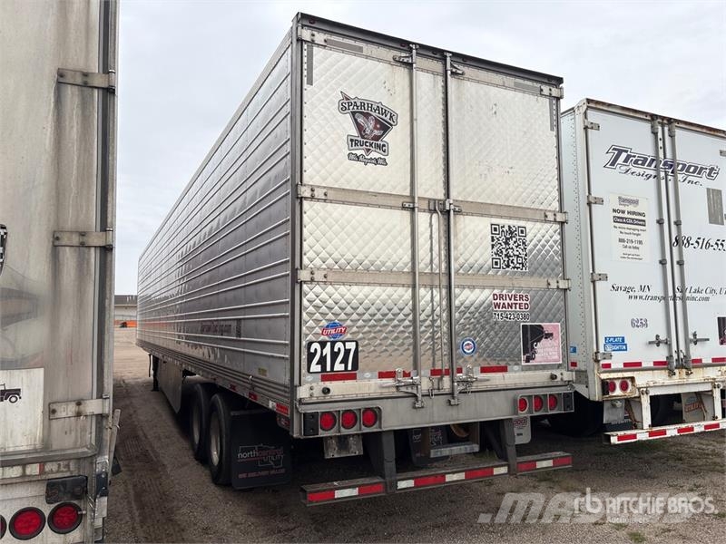 Utility VS2RA 53 ft x 102 in T/A Refrigerated Trailer Hűtős félpótkocsik