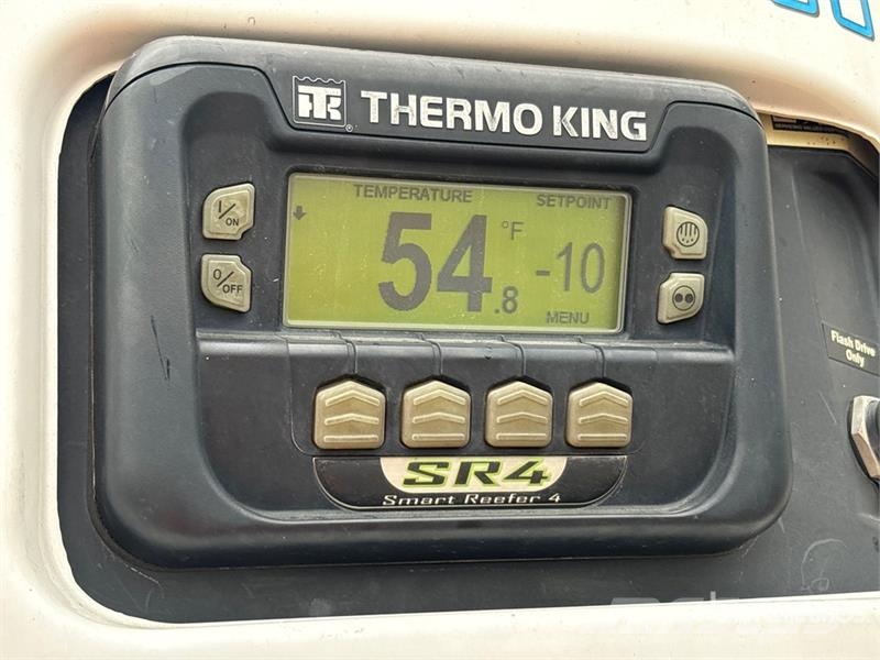 Utility VS2RA 53 ft x 102 in T/A Refrigerated Trailer Hűtős félpótkocsik
