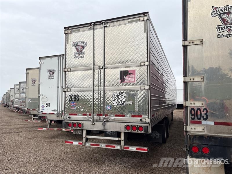 Utility VS2RA 53 ft x 102 in T/A Refrigerated Trailer Piekabes ar temperatūras kontroli