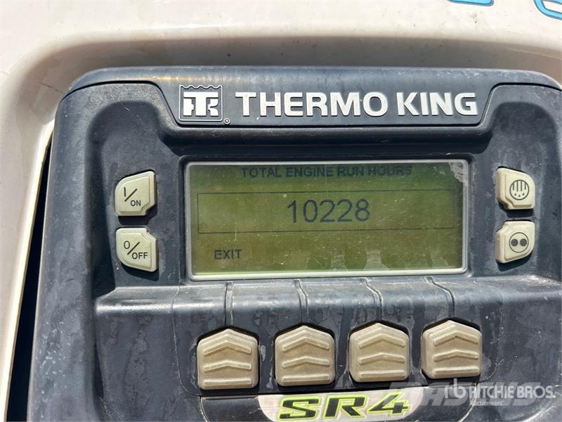 Utility VS2RA 53 ft x 102 in T/A Refrigerated Trailer Piekabes ar temperatūras kontroli