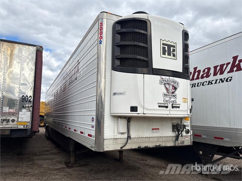 Utility VS2RA 53 ft x 102 in T/A Refrigerated Trailer Piekabes ar temperatūras kontroli
