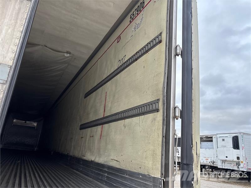 Utility VS2RA 53 ft x 102 in T/A Refrigerated Trailer 온도 조절식 세미 트레일러