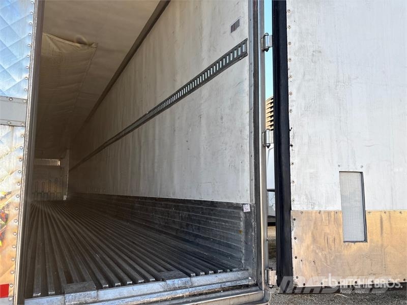 Utility VS2RA 53 ft x 102 in T/A Refrigerated Trailer Semirremolques de temperatura controlada