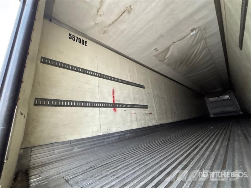 Utility VS2RA 53 ft x 102 in T/A Refrigerated Trailer 온도 조절식 세미 트레일러