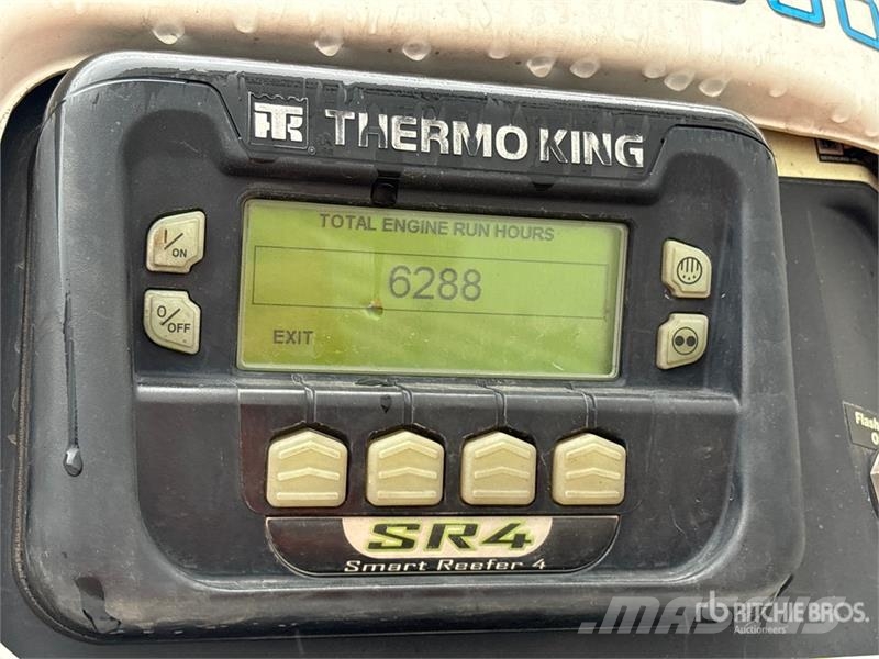 Utility VS2RA 53 ft x 102 in T/A Refrigerated Trailer Kühlauflieger