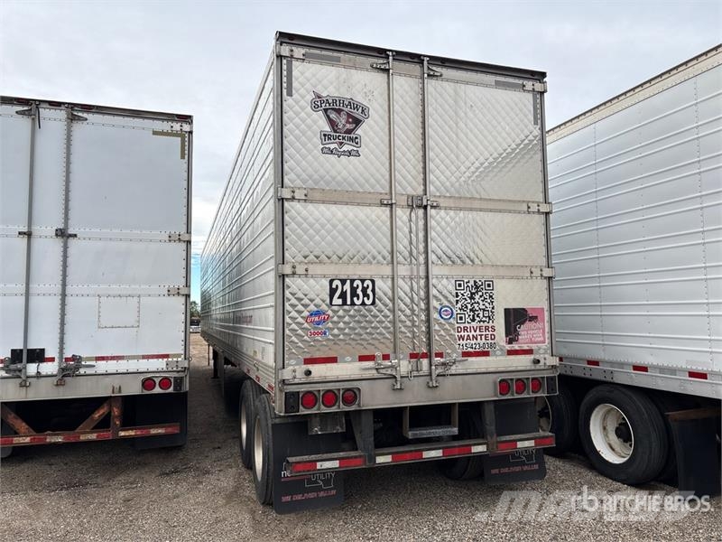 Utility VS2RA 53 ft x 102 in T/A Refrigerated Trailer Poluprikolice hladnjače