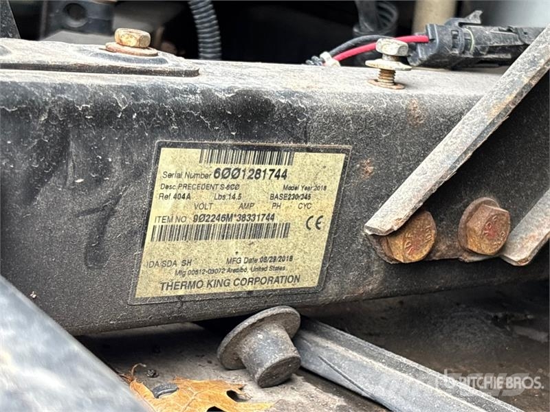 Utility VS2RA 53 ft x 102 in T/A Refrigerated Trailer Semi remorque frigorifique