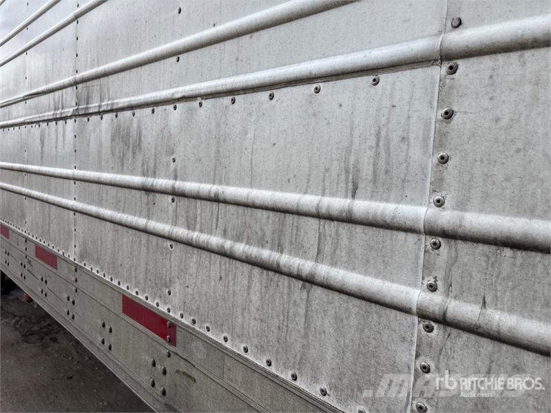 Utility VS2RA 53 ft x 102 in T/A Refrigerated Trailer نصف مقطورات بدرجة حرارة قابلة للضبط