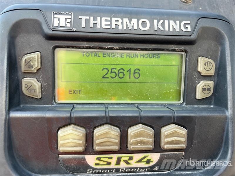 Utility VS2RA 53 ft x 102 in T/A Refrigerated Trailer Semirremolques de temperatura controlada