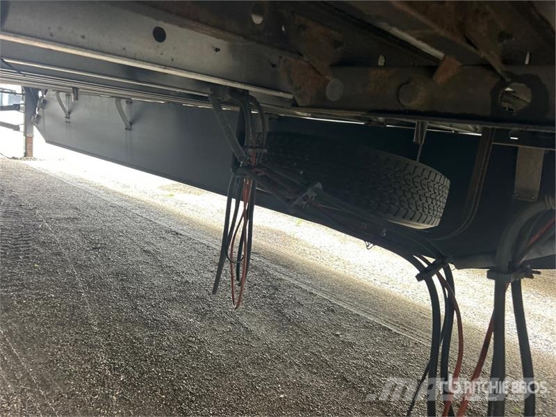 Utility VS2RA 53 ft x 102 in T/A Refrigerated Trailer Naczepy chłodnie