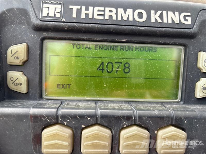 Utility VS2RA 53 ft x 102 in T/A Refrigerated Trailer Poluprikolice hladnjače