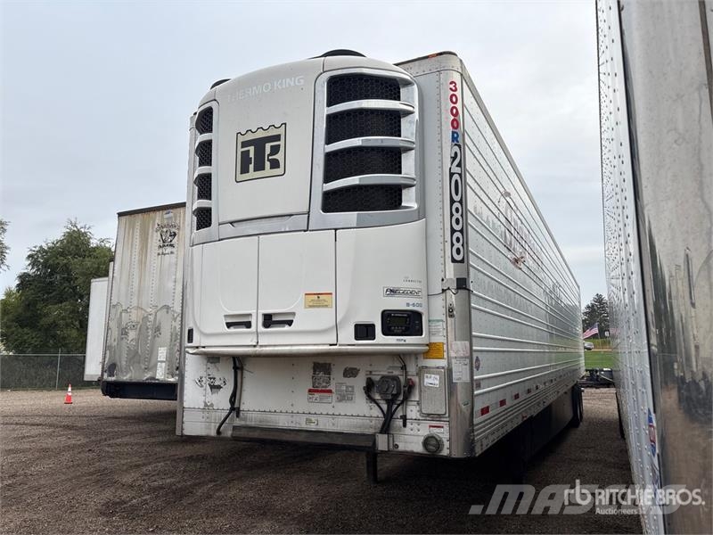 Utility VS2RA 53 ft x 102 in T/A Refrigerated Trailer Piekabes ar temperatūras kontroli