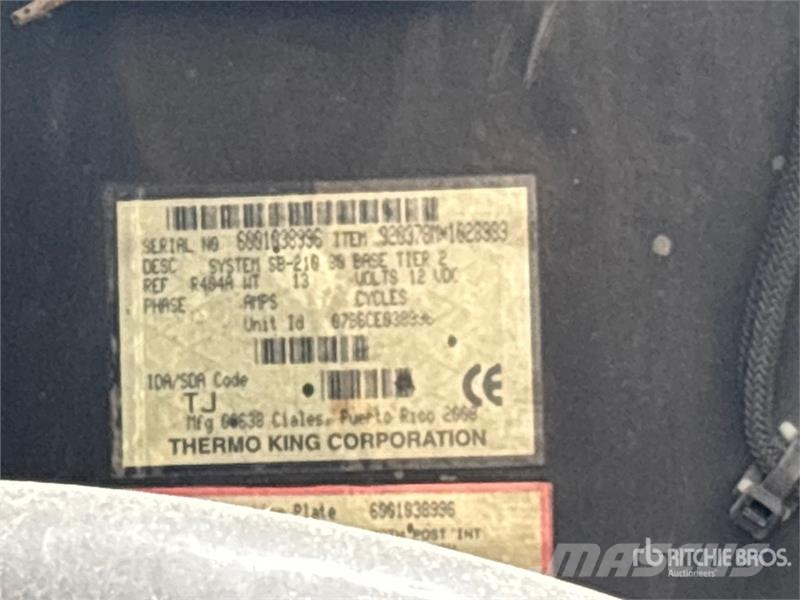Utility VS2RA 53 ft x 102 in T/A Refrigerated Trailer Kühlauflieger