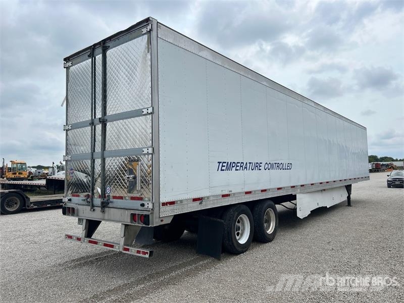 Utility VS2RA 53 ft x 102 in T/A Refrigerated Trailer Semirimorchi a temperatura controllata
