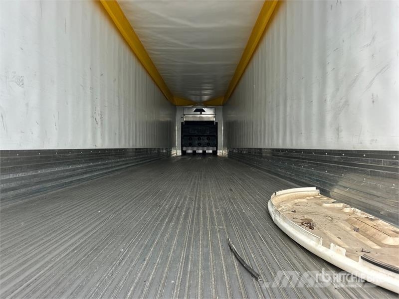 Utility VS2RA 53 ft x 102 in T/A Refrigerated Trailer Semirremolques de temperatura controlada