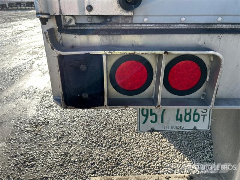 Utility VS2RA 53 ft x 102 in T/A Refrigerated Trailer Semirremolques de temperatura controlada