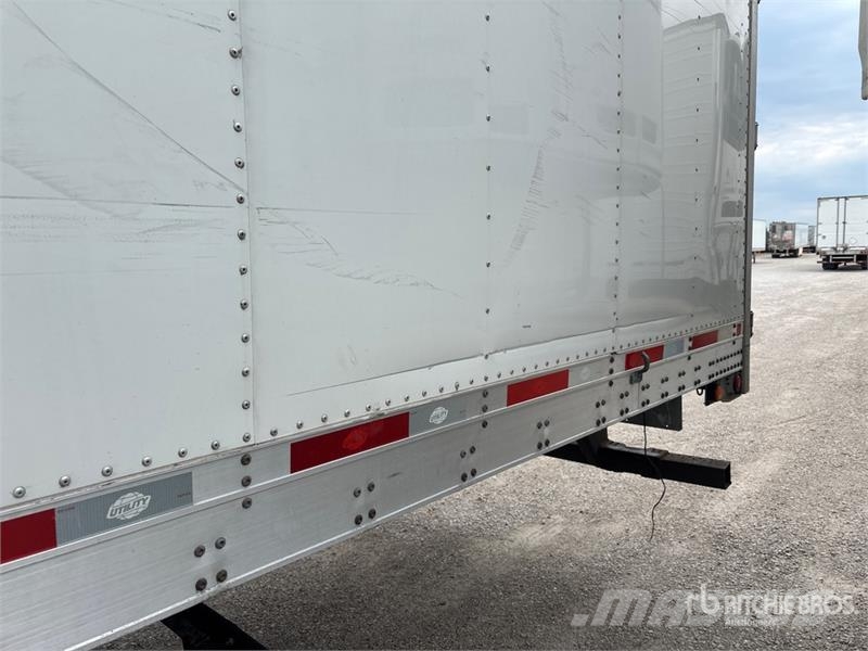 Utility VS2RA 53 ft x 102 in T/A Refrigerated Trailer Frysetrailer Semi