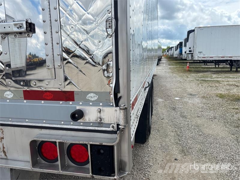 Utility VS2RA 53 ft x 102 in T/A Refrigerated Trailer Kühlauflieger