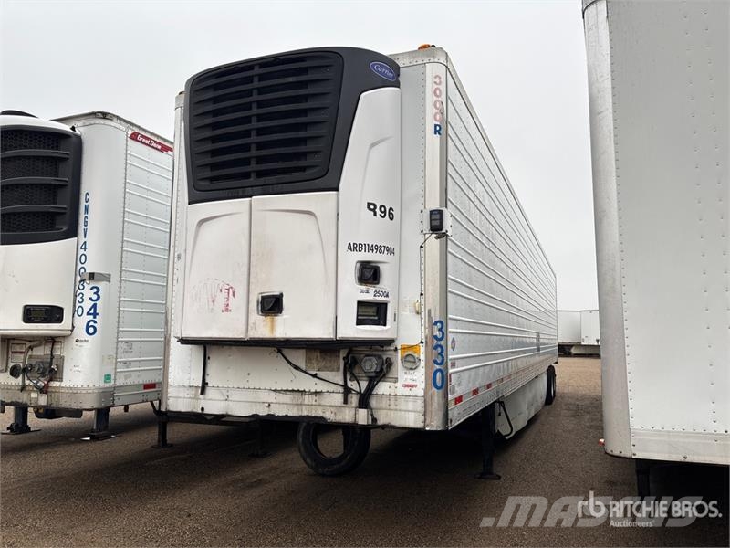 Utility VS2RA 53 ft x 102 in T/A Refrigerated Trailer Kühlauflieger