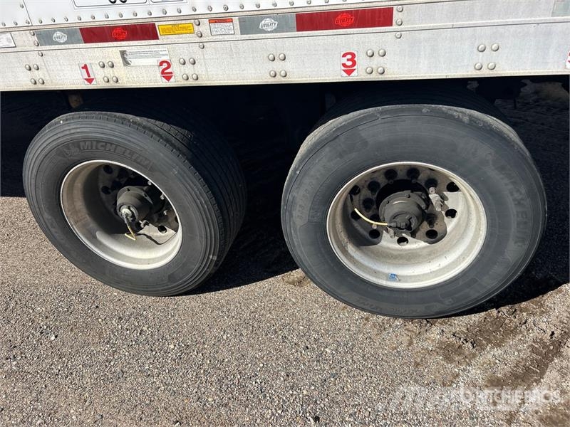 Utility VS2RA 53 ft x 102 in T/A Refrigerated Trailer Chladiarenské návesy
