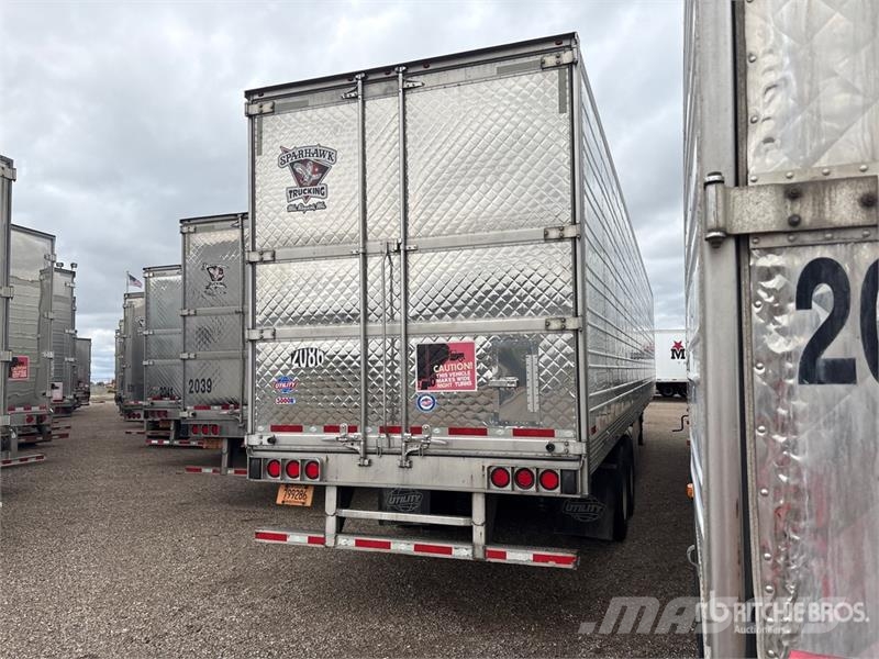 Utility VS2RA 53 ft x 102 in T/A Refrigerated Trailer Naczepy chłodnie