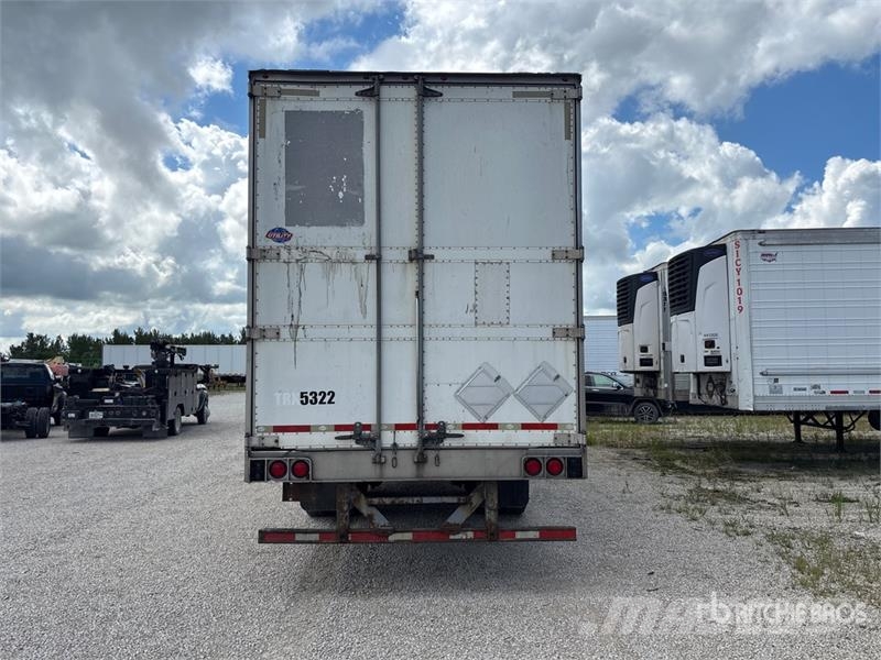 Utility VS2RA 53 ft x 102 in T/A Refrigerated Trailer Koel-vries opleggers