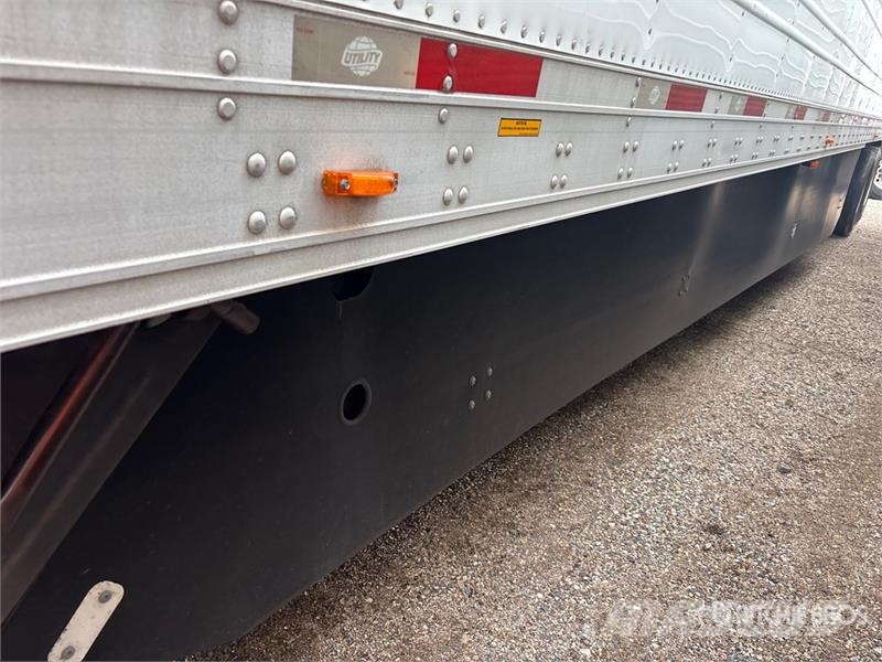 Utility VS2RA 53 ft x 102 in T/A Refrigerated Trailer Temperature controlled semi-trailers