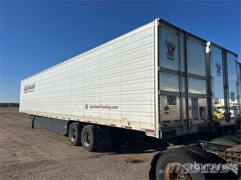 Utility VS2RA 53 ft x 102 in T/A Refrigerated Trailer Puspriekabės su izoterminiu kėbulu