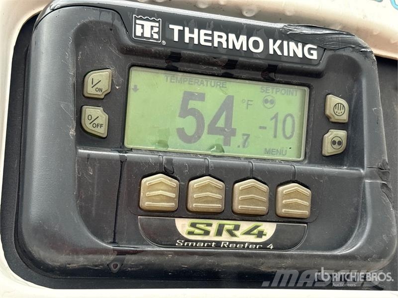 Utility VS2RA 53 ft x 102 in T/A Refrigerated Trailer Temperature controlled semi-trailers