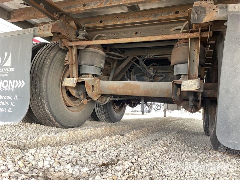 Utility VS2RA 53 ft x 102 in T/A Refrigerated Trailer Koel-vries opleggers