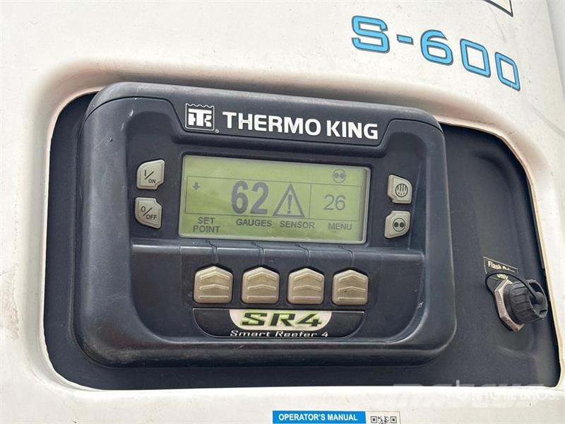 Utility VS2RA 53 ft x 102 in T/A Refrigerated Trailer Puspriekabės su izoterminiu kėbulu