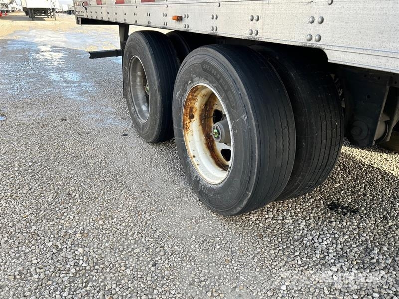 Utility VS2RA 53 ft x 102 in T/A Refrigerated Trailer Semirremolques de temperatura controlada