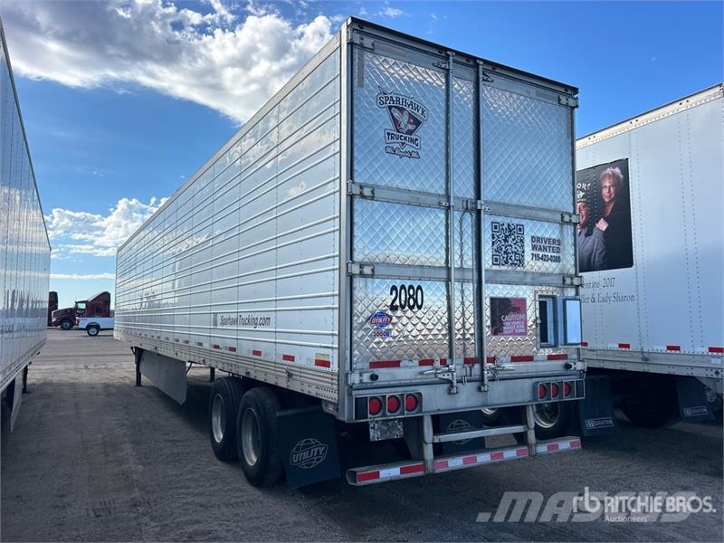Utility VS2RA 53 ft x 102 in T/A Refrigerated Trailer Piekabes ar temperatūras kontroli