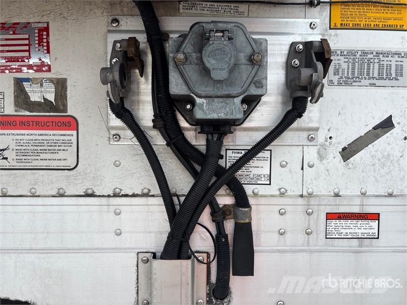 Utility VS2RA 53 ft x 102 in T/A Refrigerated Trailer Semirremolques de temperatura controlada