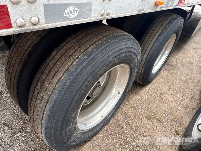 Utility VS2RA 53 ft x 102 in T/A Refrigerated Trailer Naczepy chłodnie