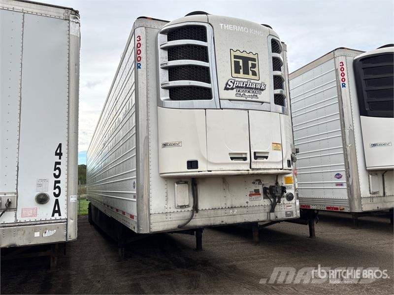 Utility VS2RA 53 ft x 102 in T/A Refrigerated Trailer Semi remorque frigorifique
