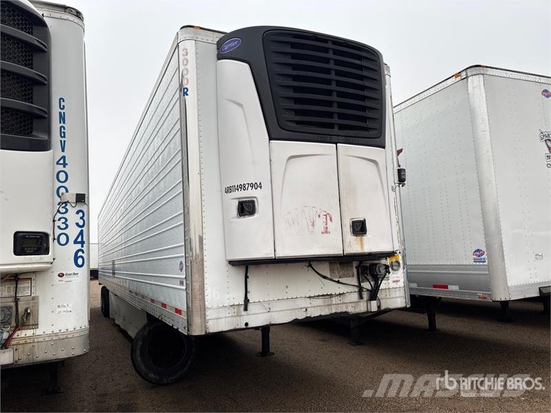 Utility VS2RA 53 ft x 102 in T/A Refrigerated Trailer Kühlauflieger