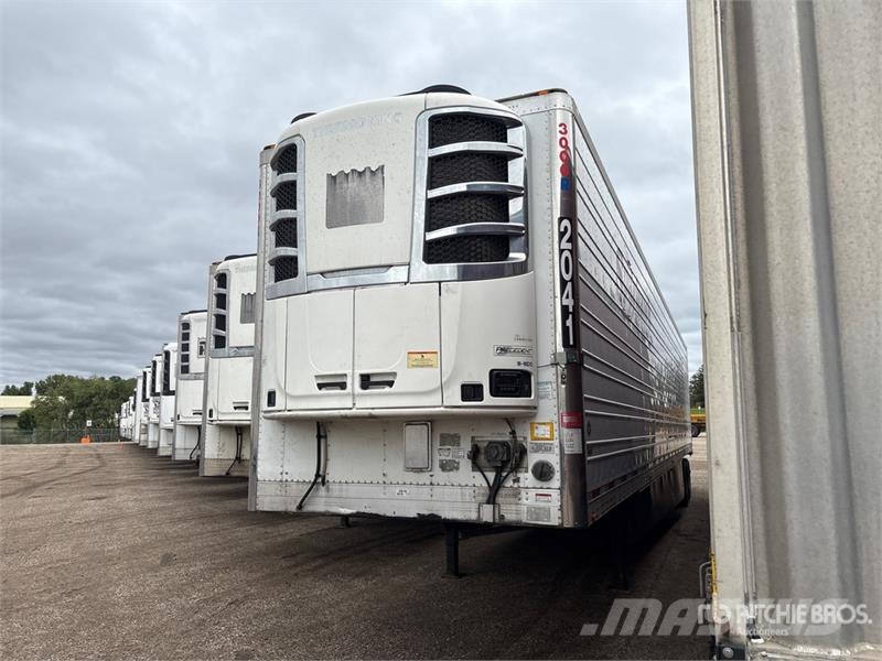 Utility VS2RA 53 ft x 102 in T/A Refrigerated Trailer Piekabes ar temperatūras kontroli