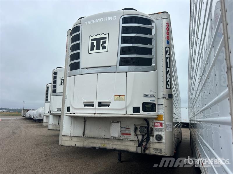 Utility VS2RA 53 ft x 102 in T/A Refrigerated Trailer Piekabes ar temperatūras kontroli
