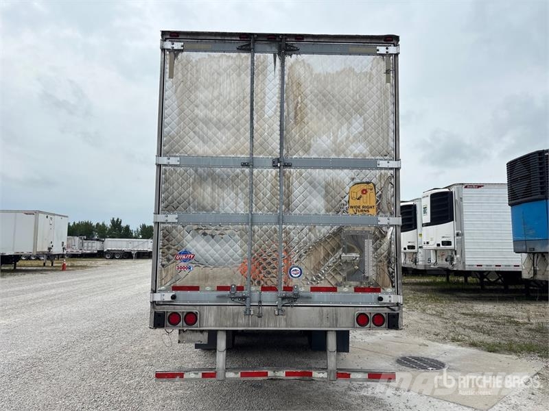 Utility VS2RA 53 ft x 102 in T/A Refrigerated Trailer Semirremolques de temperatura controlada