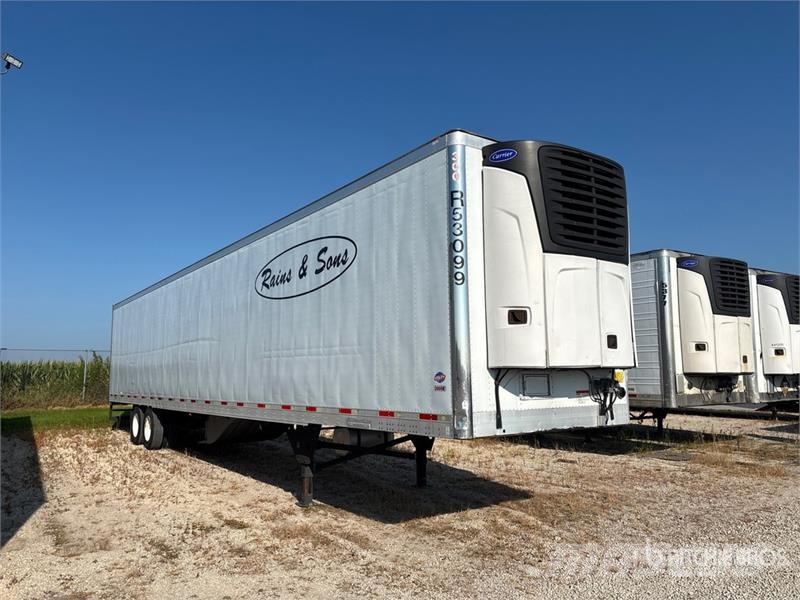 Utility VS2RA 53 ft x 102 in T/A Refrigerated Trailer Ημιρυμούλκες ψυγείο